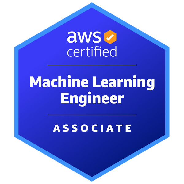 AWS Certified Machine Learning Engineer - Associate Badge