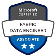 Microsoft Fabric Data Engineer
(DP-700) Badge
