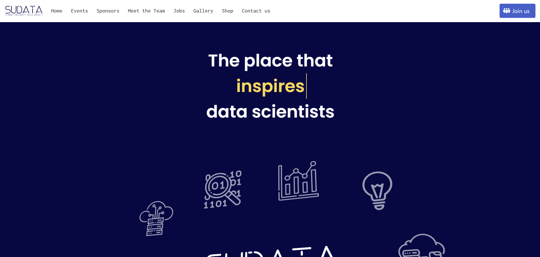 SUDATA Website